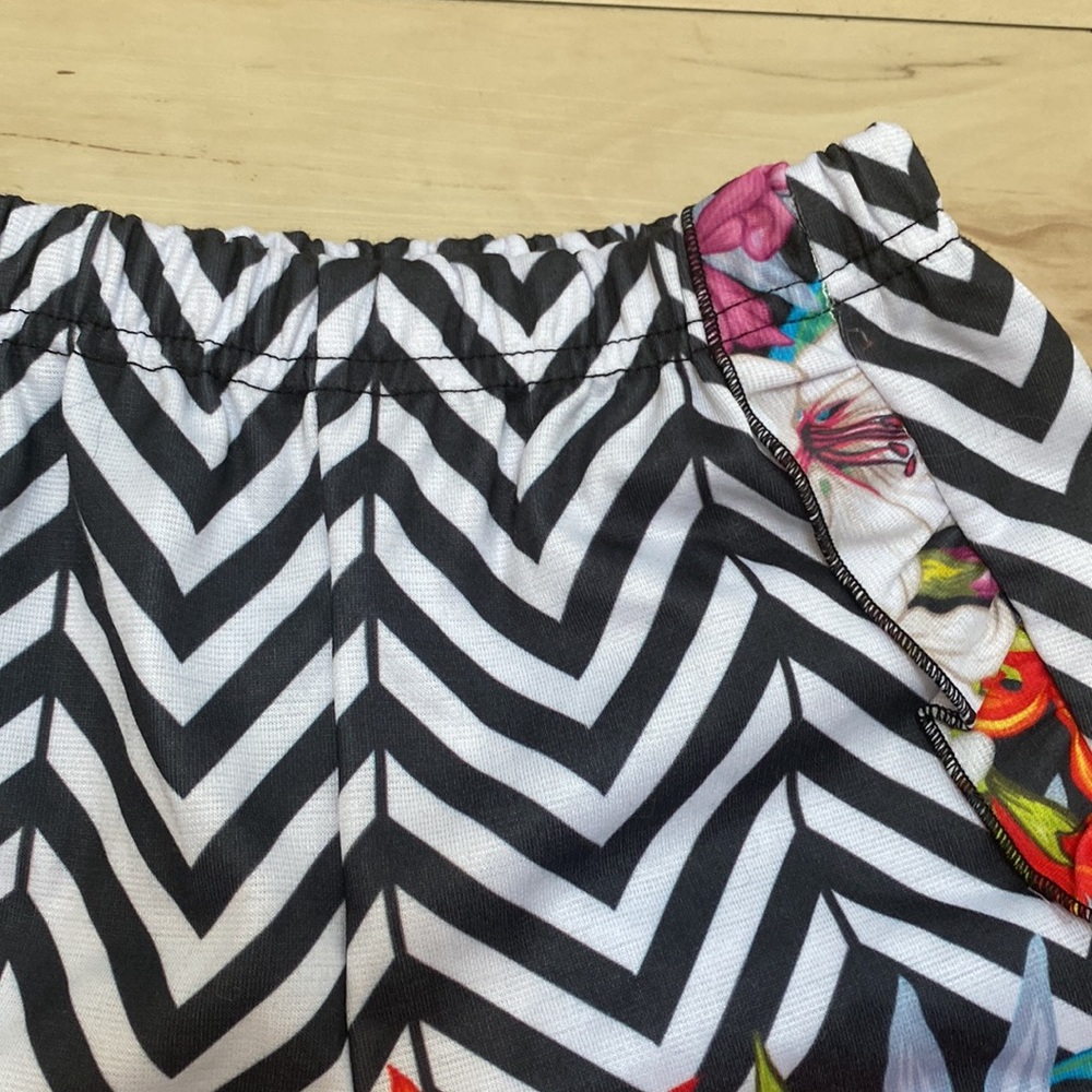 Old Navy Girl Size 8/10 Skirt/Short Bundle. Old Navy Blue Velvet Skirt and - Picture 10 of 13